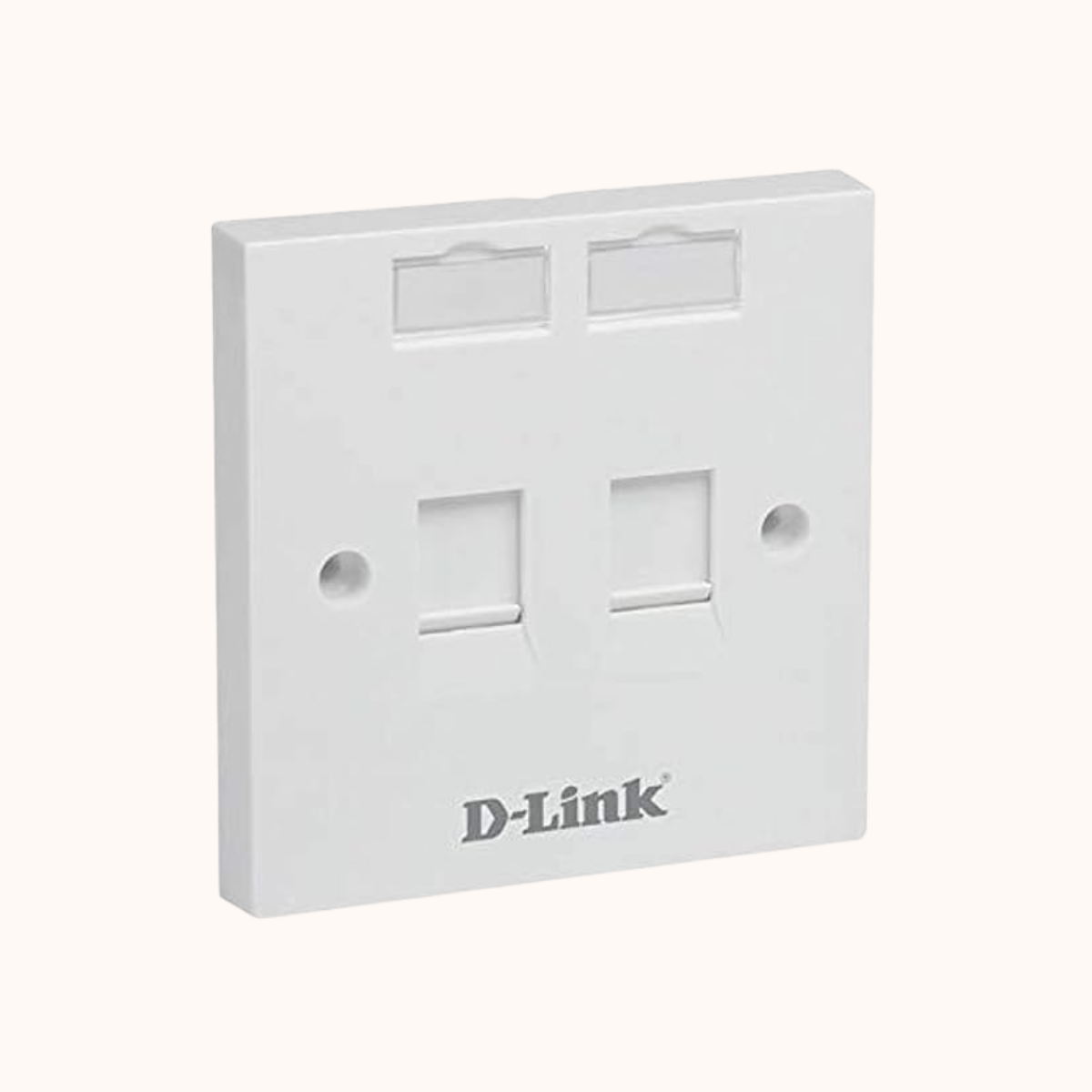D-Link Dual Face Plate (NFP-0WHI21)