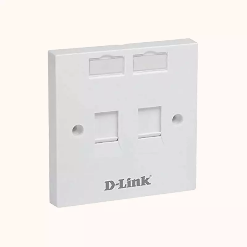 D-Link Dual Face Plate (NFP-0WHI21)