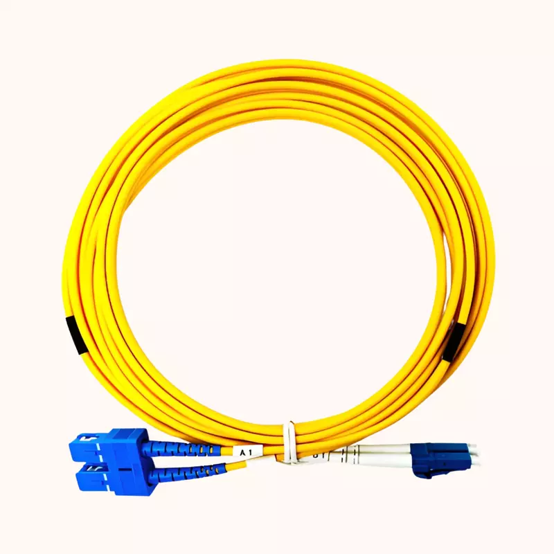 D-Link LC-LCÂ MM Fiber Patch Cord (NCB-FM62D-LCLC-20)-(Cent)