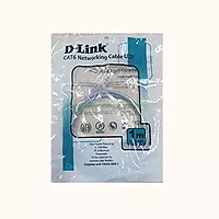 D-Link Patch Cord Grey  1 MTR (NCB-C6UGRYR1-1)