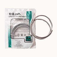 D-Link Patch Cord Grey 2 MTR (NCB-C6UGRYR1-2)