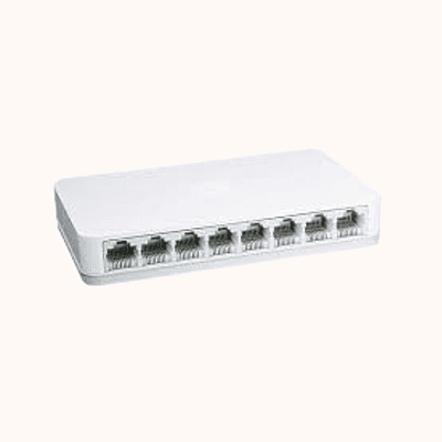 D-Link8-Port Gigabit Easy Desktop Switch (DGS-1008A) New - Buy Online India