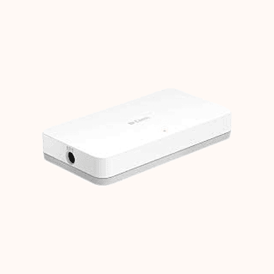 D-Link8-Port Gigabit Easy Desktop Switch (DGS-1008A) New - Buy Online India