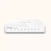 D-Link8-Port Gigabit Easy Desktop Switch (DGS-1008A) New - Buy Online India