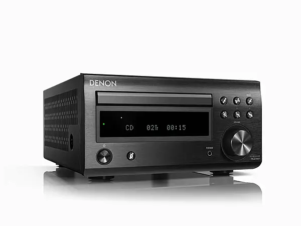 Denon RCD-M41 Mini HiFi System with CD, Bluetooth and FM Tuner