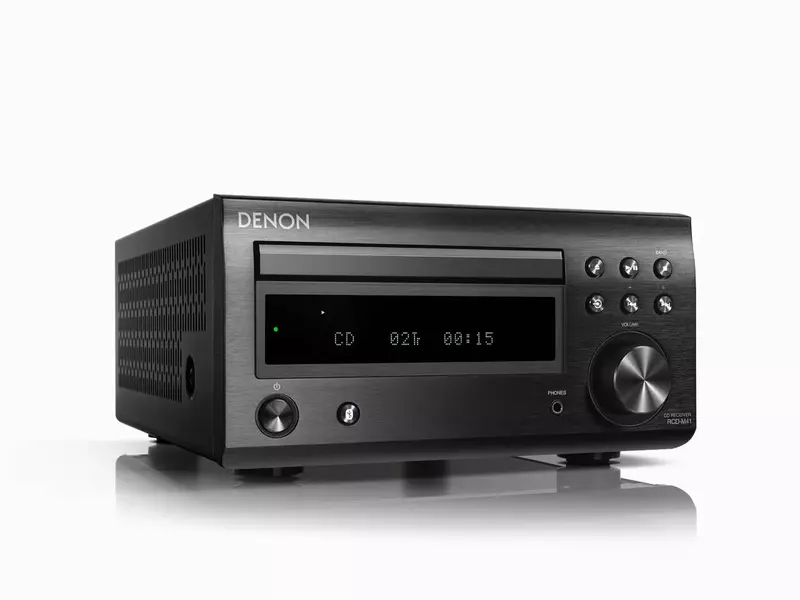 Denon RCD-M41 Mini HiFi System with CD, Bluetooth and FM Tuner