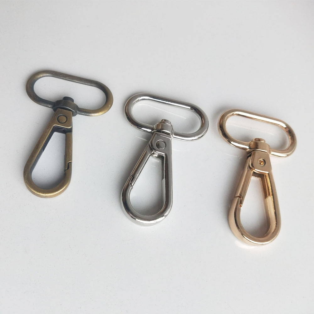 D Ring Clasp Oval Antique Bronze 32 mm D Ring Clasp Oval Antique Bronze 32 mm