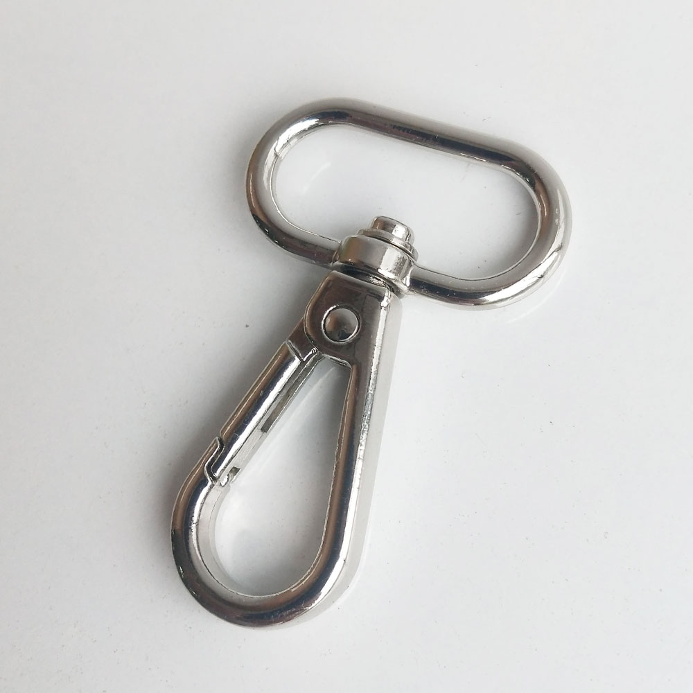 D Ring Clasp Oval Antique Bronze 32 mm D Ring Clasp Oval Antique Bronze 32 mm