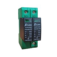 ELEMAC - DC SPD - 2 Pole - 600V