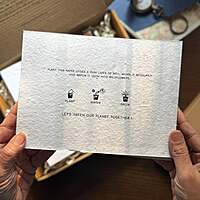 New Year Desk Stationery Hamper Plantable