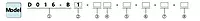 SiRON D016-B Series LED Signal Lamp Highlight Light Beads