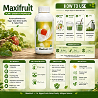 Timac Agro Maxifruit | Vetrivel Agro Services