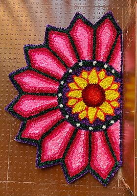 Rangoli Mat - D027