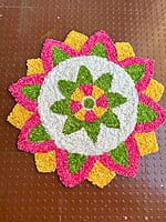 Rangoli Mat - D031 Rangoli Mat - D031