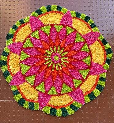 Rangoli Mat - D032