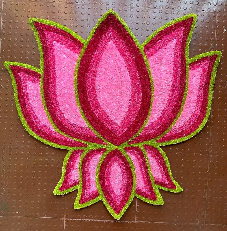 Rangoli Mat - D035 Rangoli Mat - D035