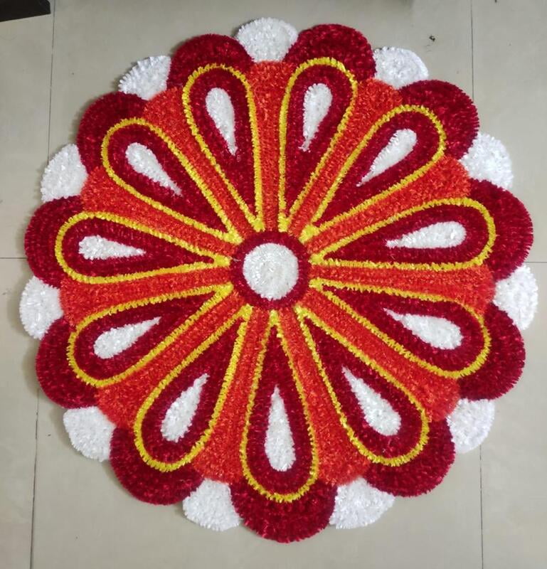 Rangoli Mat - D036