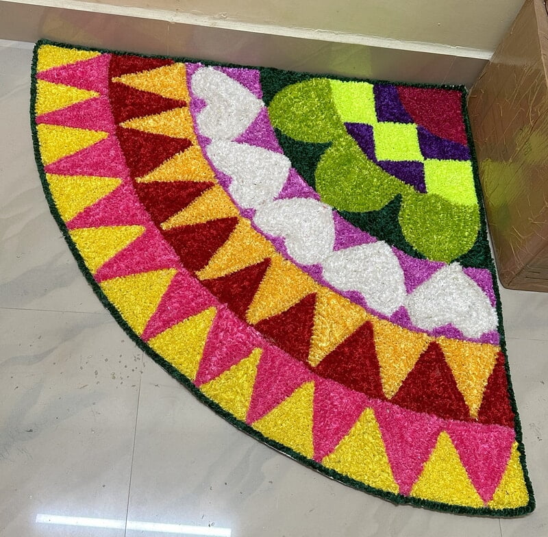 Rangoli Mat - D043