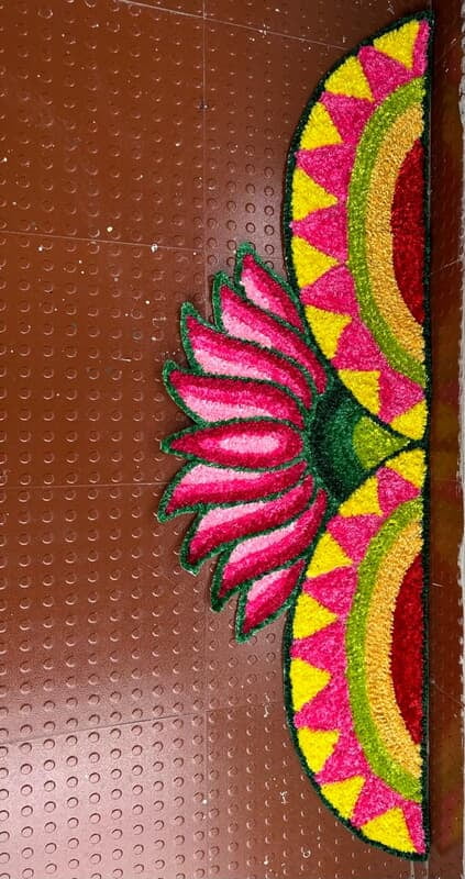 Rangoli Mat - D045 Rangoli Mat - D045