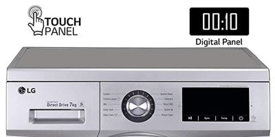 LG 7.0 Kg 5 Star Inverter Fully-Automatic Front Loading Washing Machine (FHM1207ZDL, LG 7.0 Kg 5 Star Inverter Fully-Automatic Front Loading Washing Machine (FHM1207ZDL,