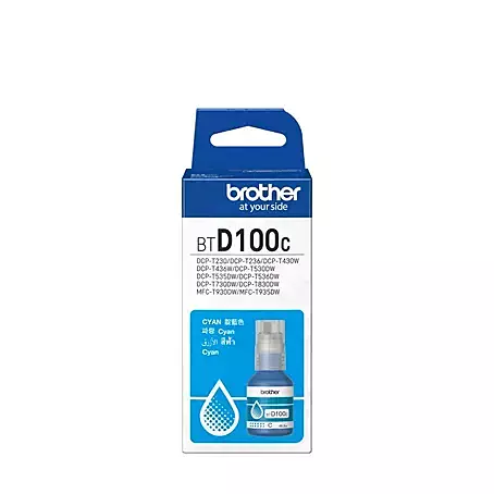 Brother BTD100C Ink Bottle
