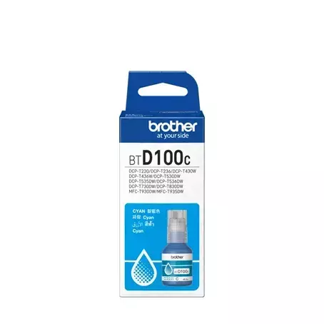 Brother BTD100C Ink Bottle