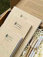Agro- waste ( Parali) Notebook ( set of 2)
