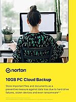 Norton 360 Deluxe |5 Users 1 Year|Total Security for PC, Mac, Android or iOS | PC Cloud Back Up