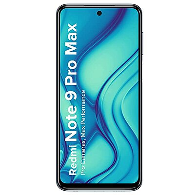 Redmi Note 9 Pro Max (Interstellar Black, 6GB RAM, 64GB Storage