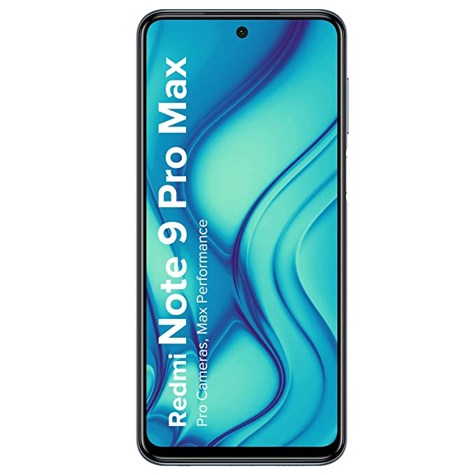Redmi Note 9 Pro Max (Interstellar Black, 6GB RAM, 64GB Storage