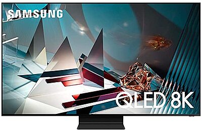 Samsung 65-inch Class QLED Q800T Series - Real 8K Resolution Qn65q800tafxz