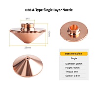 D28 A-Type Single Layer Nozzle D28 A-Type Single Layer Nozzle