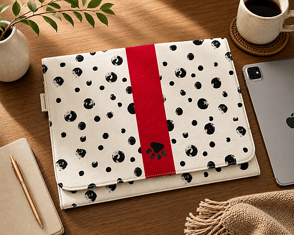 DALMATIAN IPAD SLEEVE
