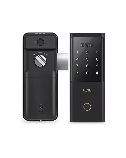 Epic ES - S510D Digital Door Locks, Pin Number, Fingerprint, Face Recognition, SmartApp
