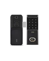Epic ES - FF731G Digital Door Locks with Pin Number, Entry Option, Rfid Card, Fingerprint (Outer / Inner Body), Mechanical Key, Smart App