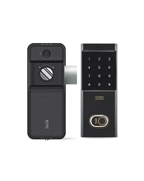 Epic ES - F501D Digital Door Locks With Pin Number, Rfid Card, Finger print, Smart App