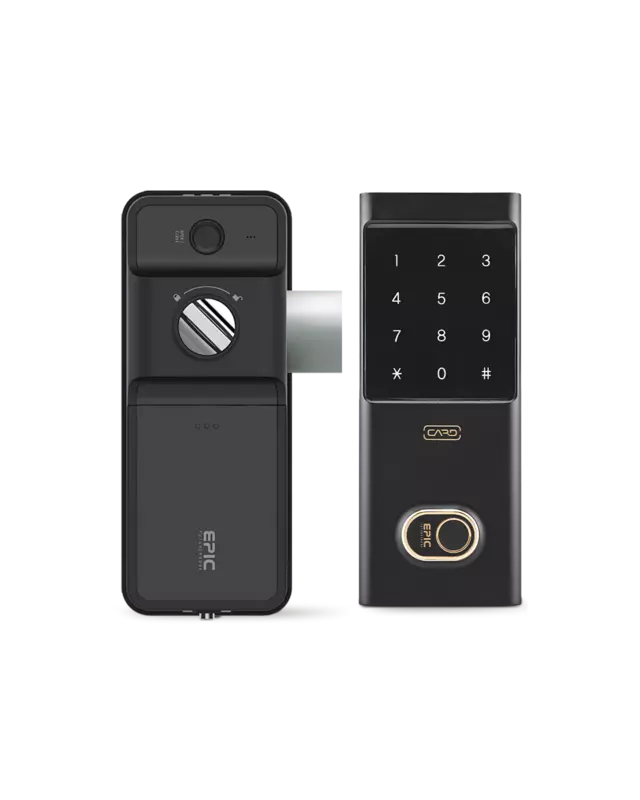 Epic ES - F501D Digital Door Locks With Pin Number, Rfid Card, Finger print, Smart App