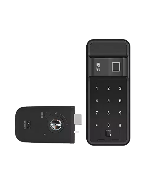 Epic ES-F300D Mortise Digital Door Lock with Fingerprint, PIN Number, RFID Card, Bluetooth