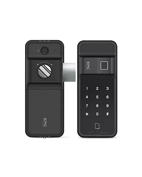 Epic ES-F500D Smart Door Lock Fingerprint, PIN Number, RFID Card, Bluetooth Mortise Digital Door Lock