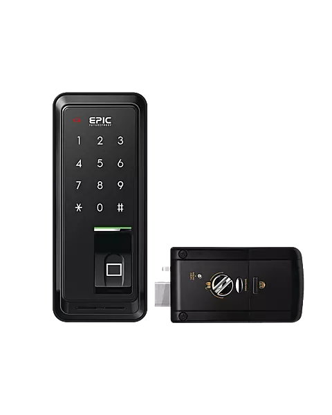 Epic POPSCAN-M Fingerprint and Password Mortise Digital Door Lock