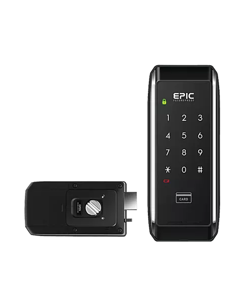 Epic ES - T153 Pin Number, Rfid Card