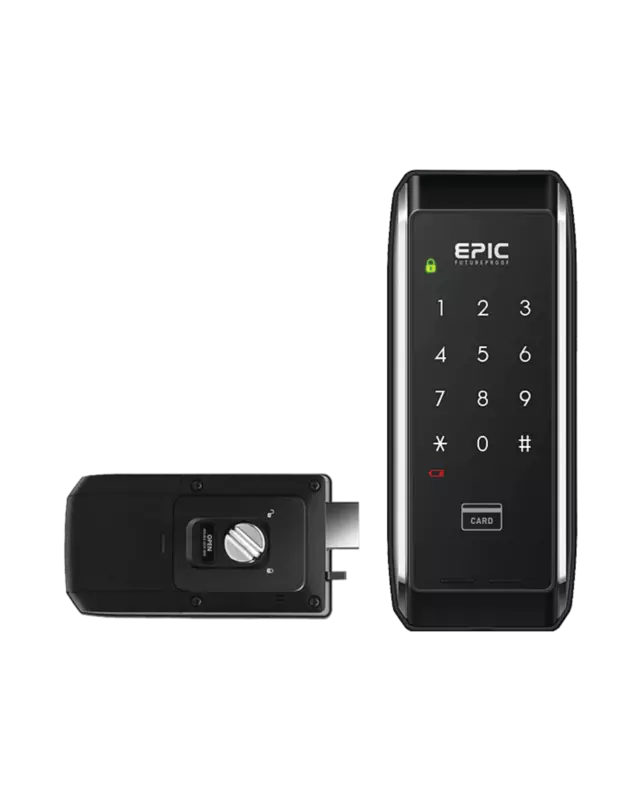 Epic ES - T153 Pin Number, Rfid Card