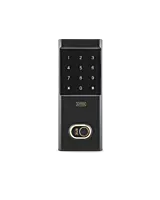 Epic ES - FF731G Digital Door Locks with Pin Number, Entry Option, Rfid Card, Fingerprint (Outer / Inner Body), Mechanical Key, Smart App