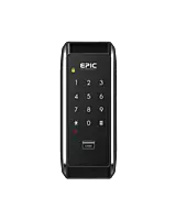 Epic ES - T153 Pin Number, Rfid Card