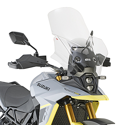 Givi Specific Transparent Windshield for Suzuki V-Strom 800DE 2023 Onwards
