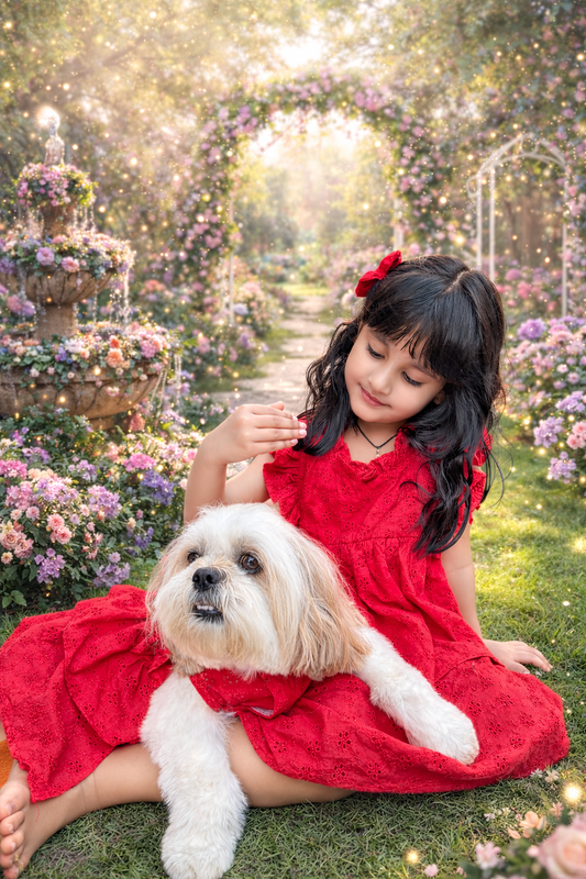 Red Hakuba Twinning Set