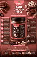 Ragi Choco Malt | Healthyx Zone