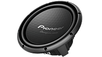 Pioneer 1500W Subwoofer TS-W1202S4
