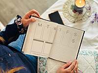 Handmade Planner journal - Blue