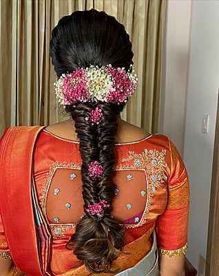 Long length wavy (messy braid) hair extention